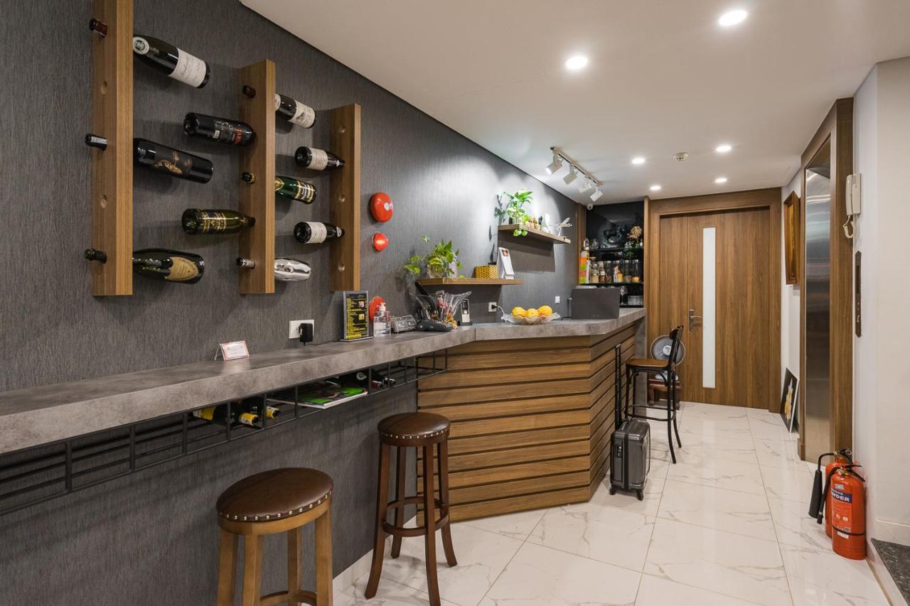 Narcissus Hotel & Apartment Hanoi Bagian luar foto