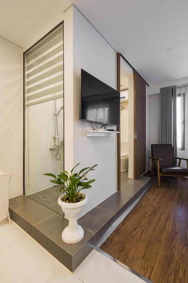 Narcissus Hotel & Apartment Hanoi Bagian luar foto