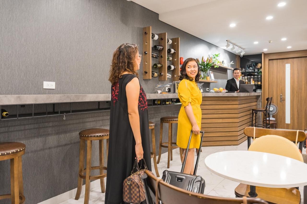 Narcissus Hotel & Apartment Hanoi Bagian luar foto