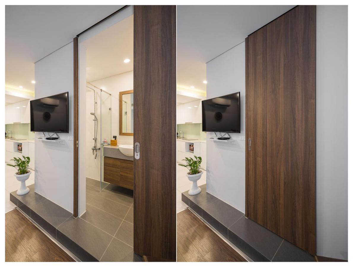 Narcissus Hotel & Apartment Hanoi Bagian luar foto