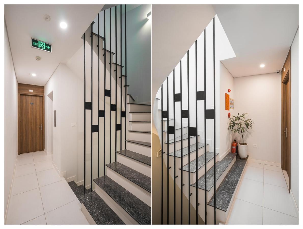 Narcissus Hotel & Apartment Hanoi Bagian luar foto