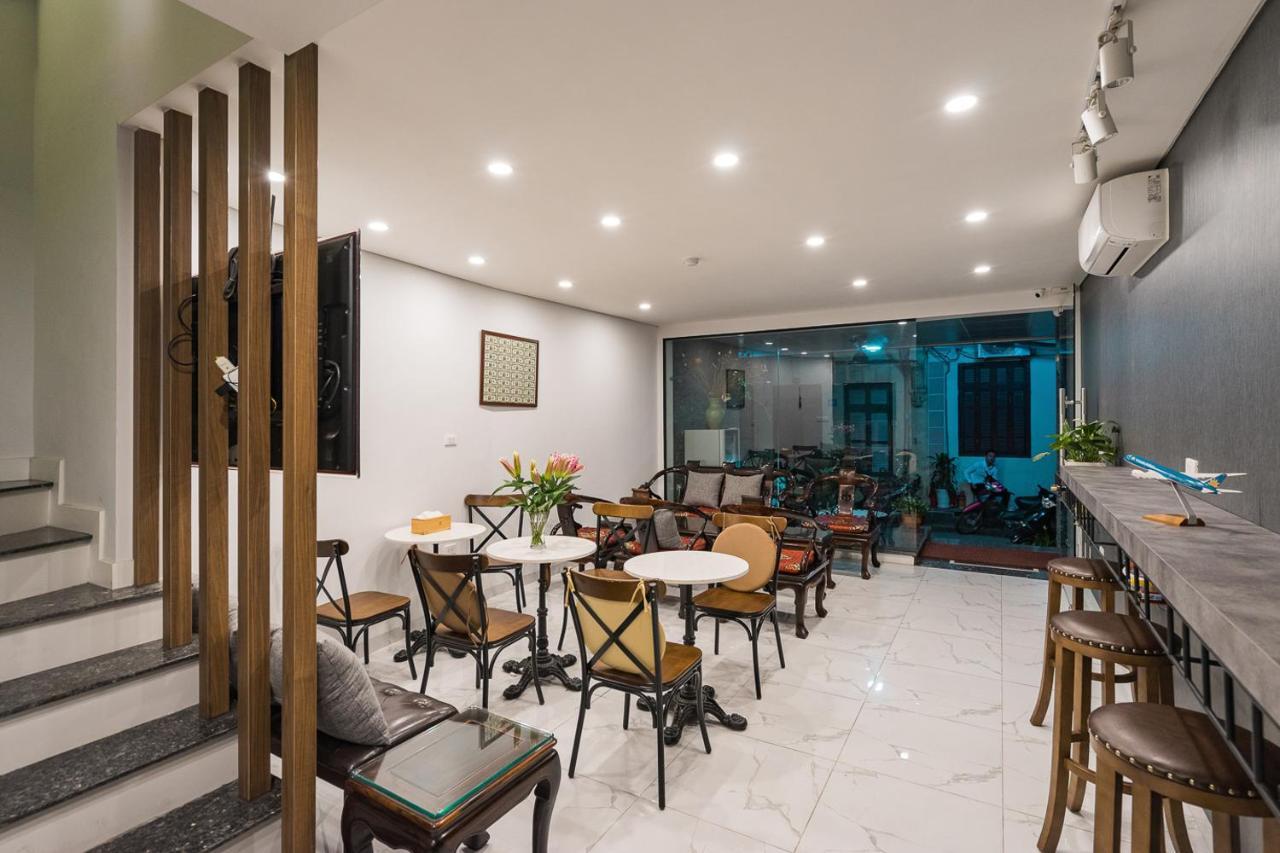 Narcissus Hotel & Apartment Hanoi Bagian luar foto
