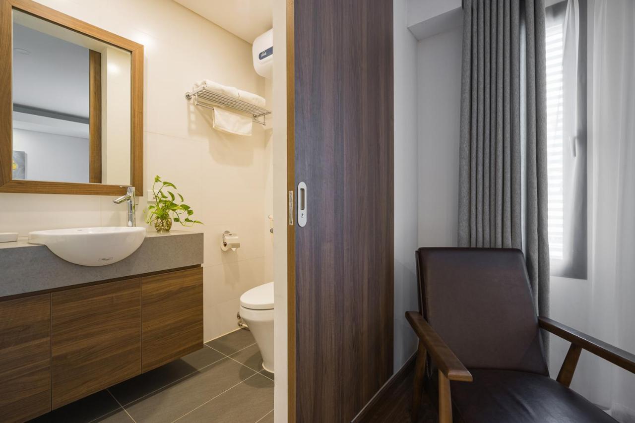 Narcissus Hotel & Apartment Hanoi Bagian luar foto