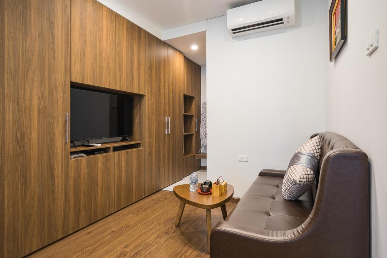 Narcissus Hotel & Apartment Hanoi Bagian luar foto