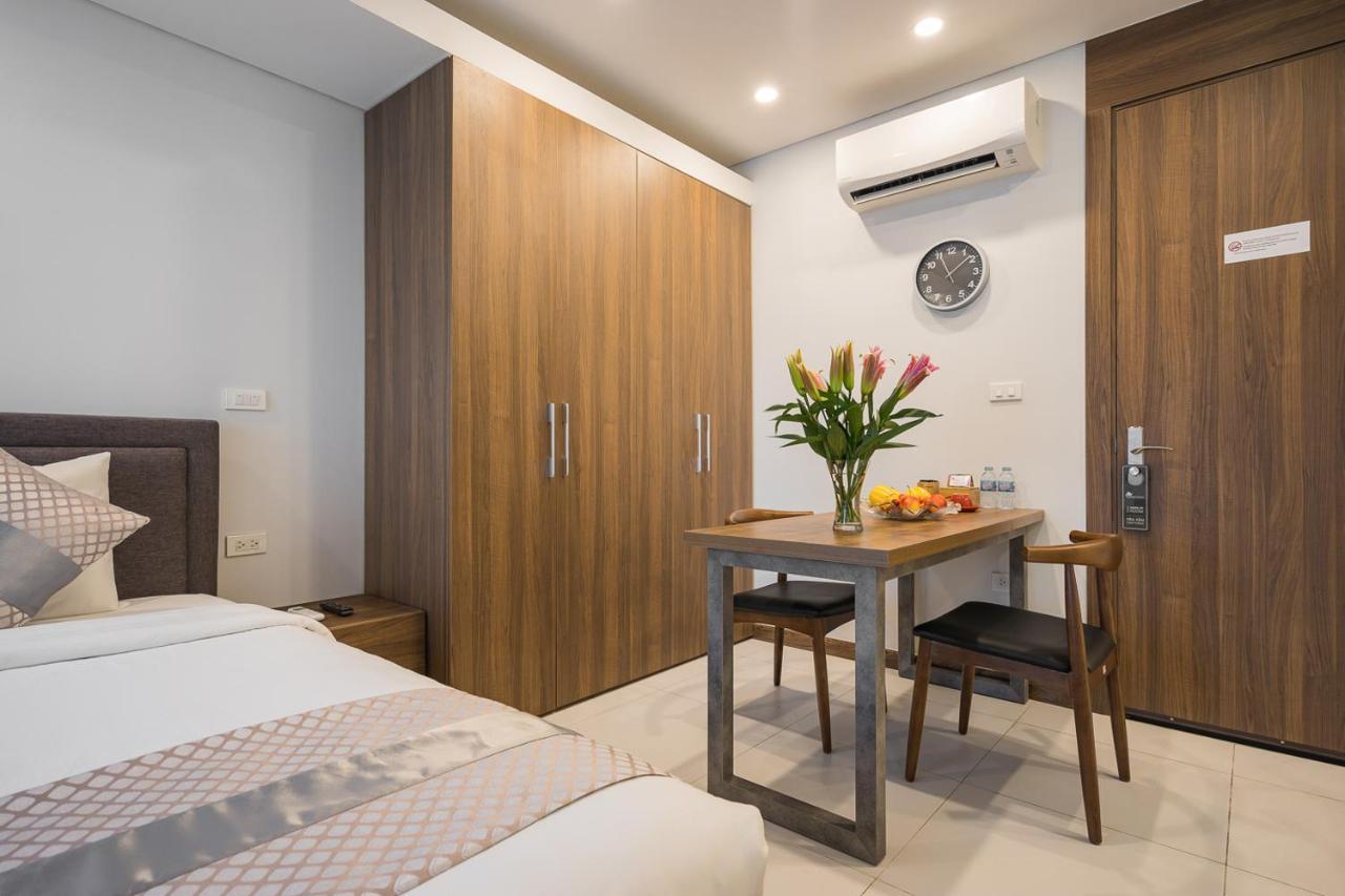 Narcissus Hotel & Apartment Hanoi Bagian luar foto