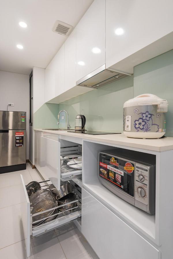 Narcissus Hotel & Apartment Hanoi Bagian luar foto