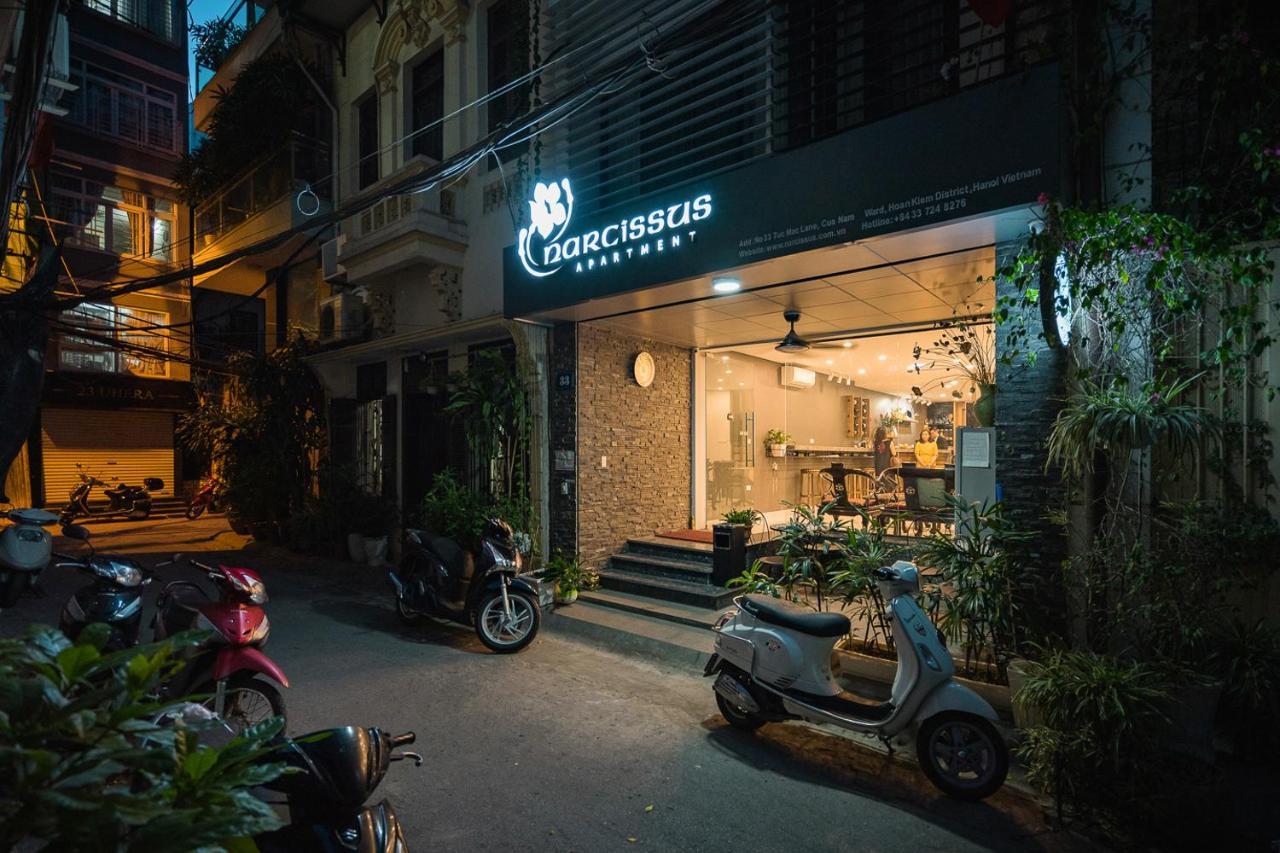 Narcissus Hotel & Apartment Hanoi Bagian luar foto
